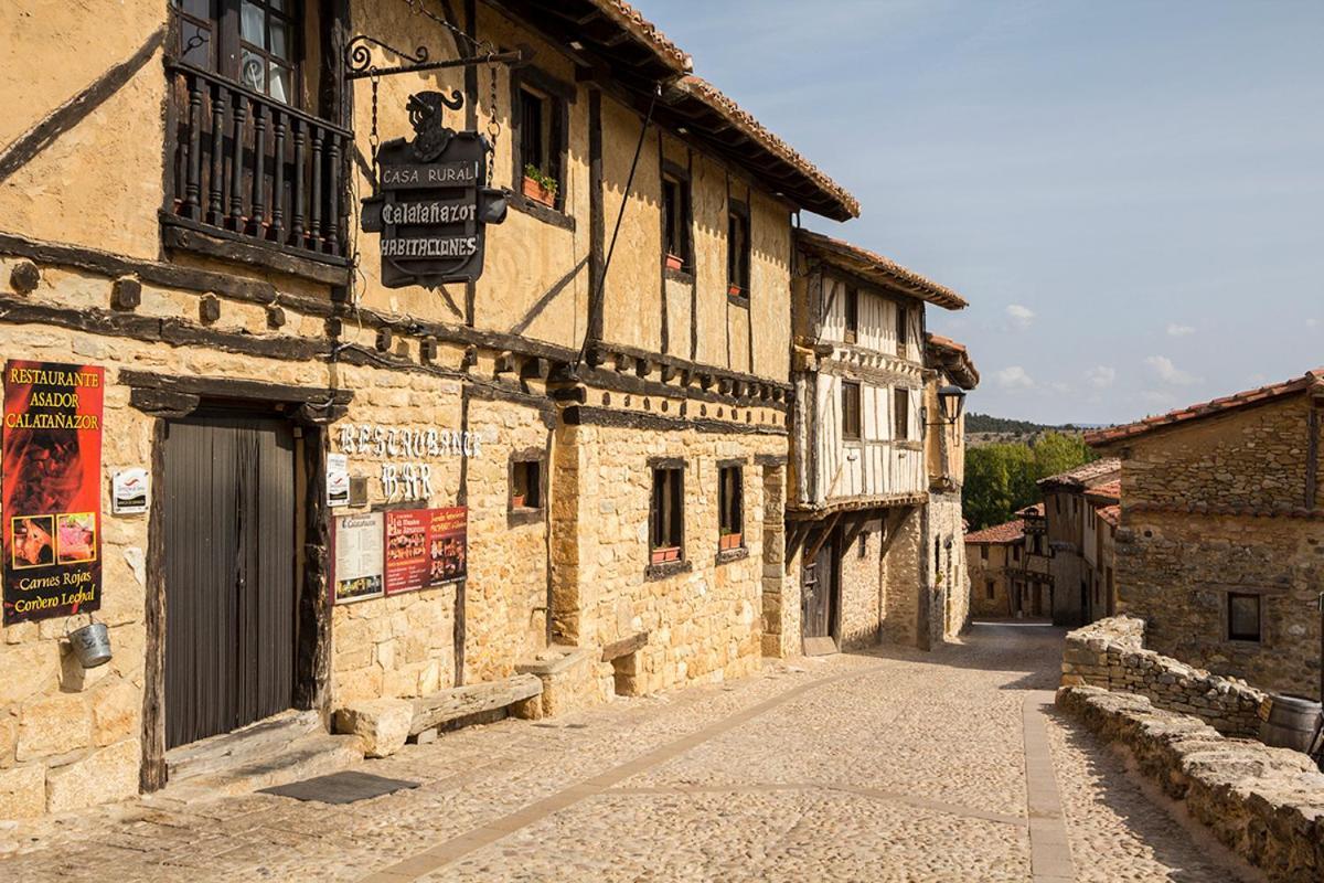 Hotel Rural Calatañazor Eksteriør bilde