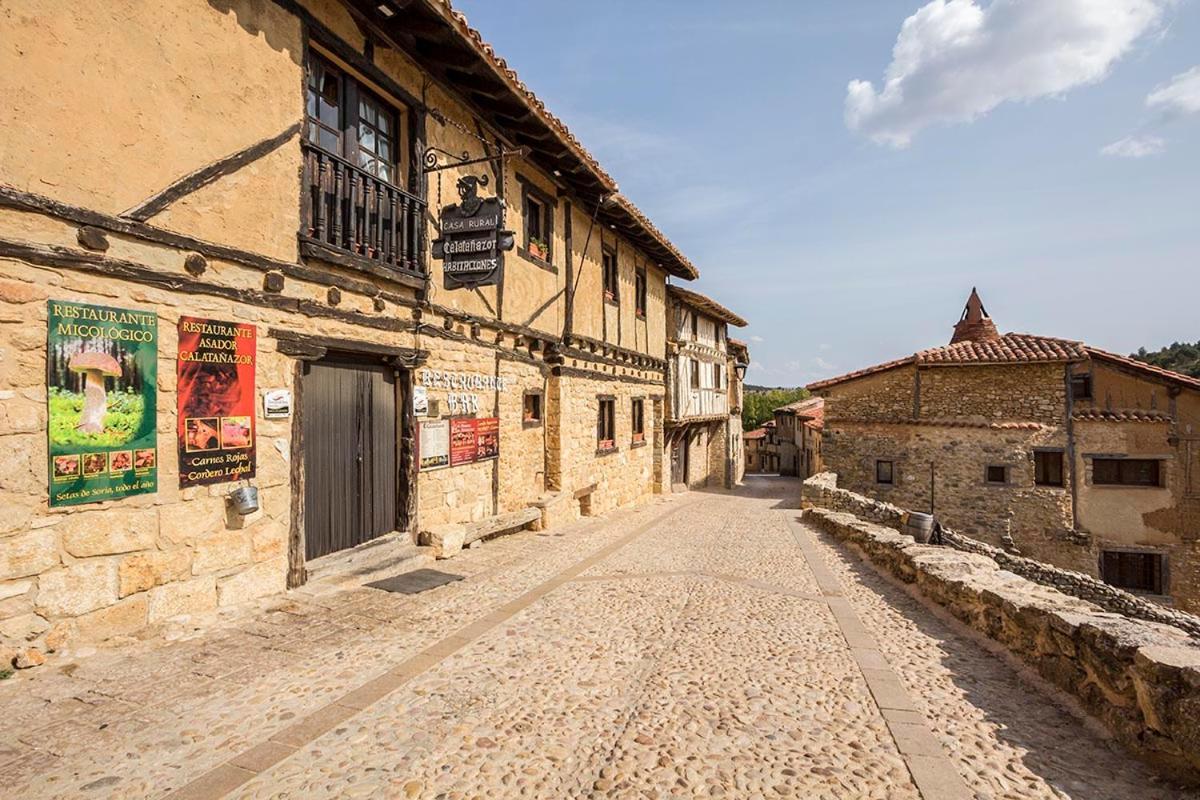Hotel Rural Calatañazor Eksteriør bilde