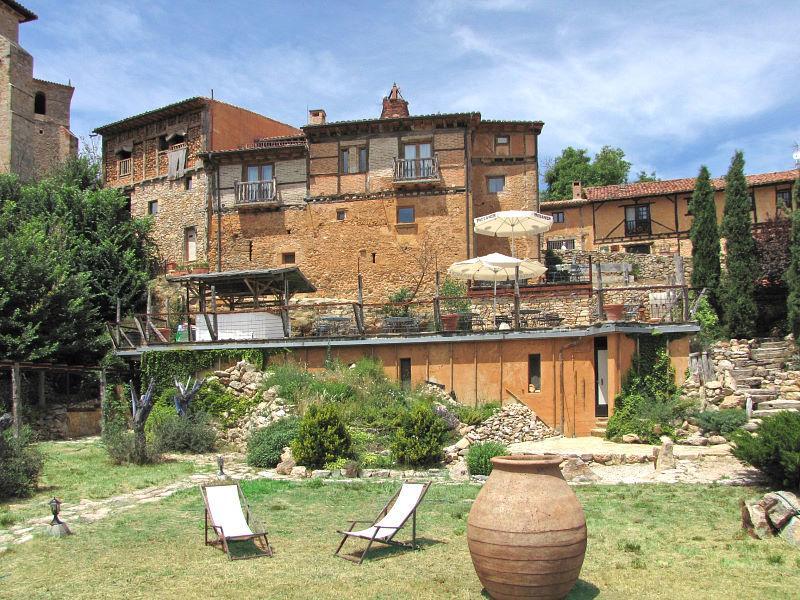 Hotel Rural Calatañazor Eksteriør bilde